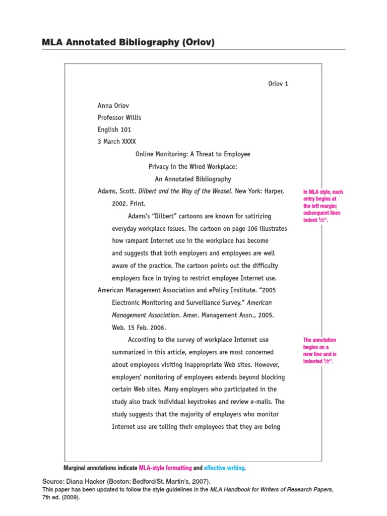 hacker orlov mla research paper hacker orlov mla research paper